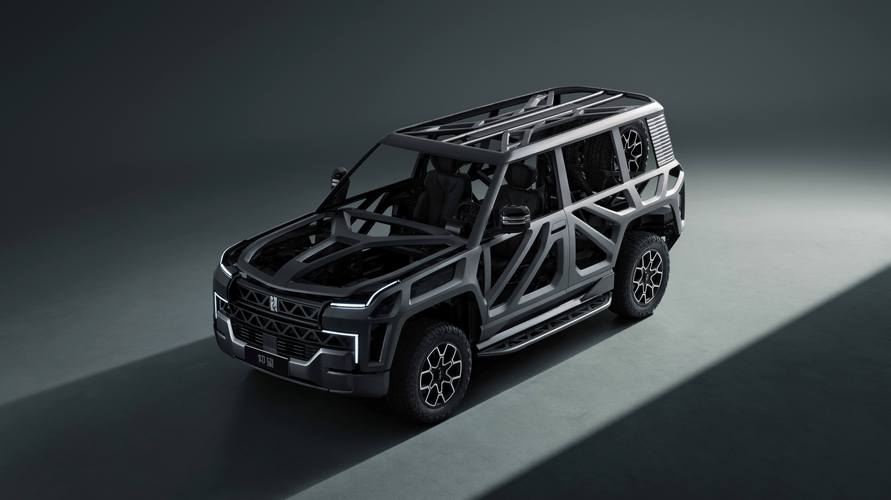 广州黄埔区驰凌威企业管理咨询仰望U8硬派越野的科技魅力，国能汽车对传统燃油车市场的冲击